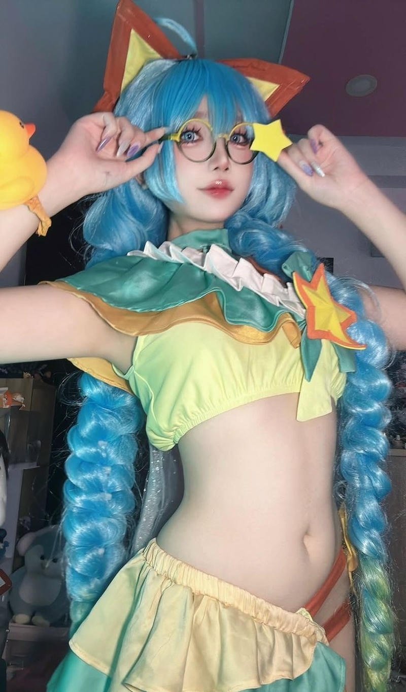 Cosplay Liên Quân Mobile với tạo hình tướng nổi bật