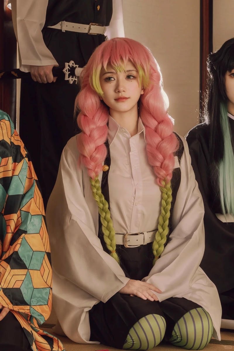 Cosplay Mitsuri với vẻ đẹp nhẹ nhàng thanh thoát