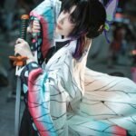 Cosplay Shinobu phong cách cuốn hút đầy tinh tế
