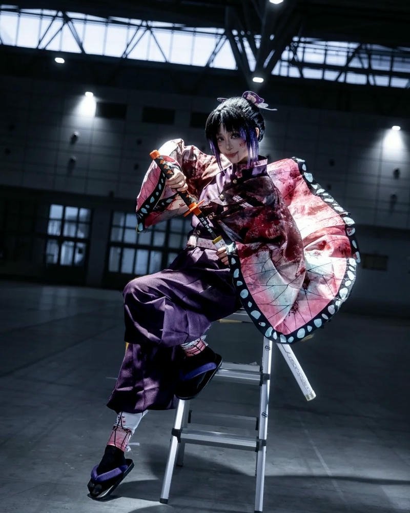 Cosplay Shinobu phong cách độc đáo mang dấu ấn riêng
