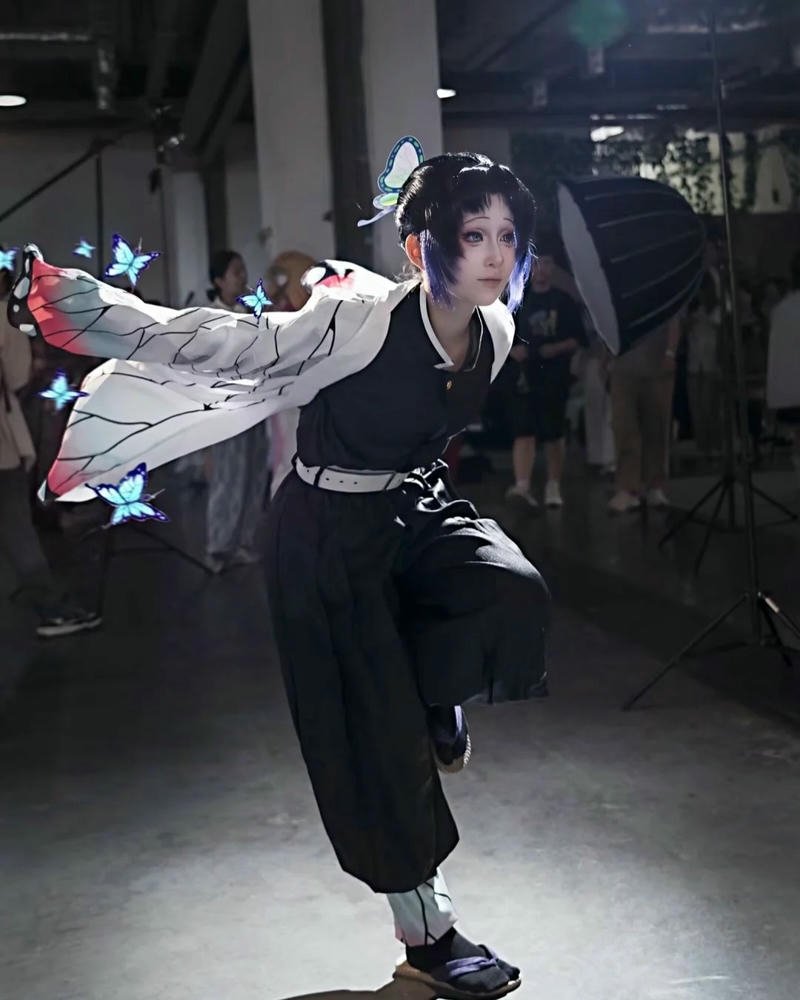 Cosplay Shinobu thần thái nổi bật mang nét riêng