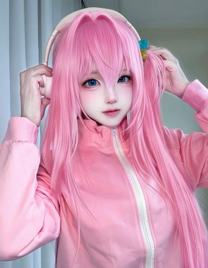 Cosplay anime nữ siêu ngầu với thần thái mạnh mẽ
