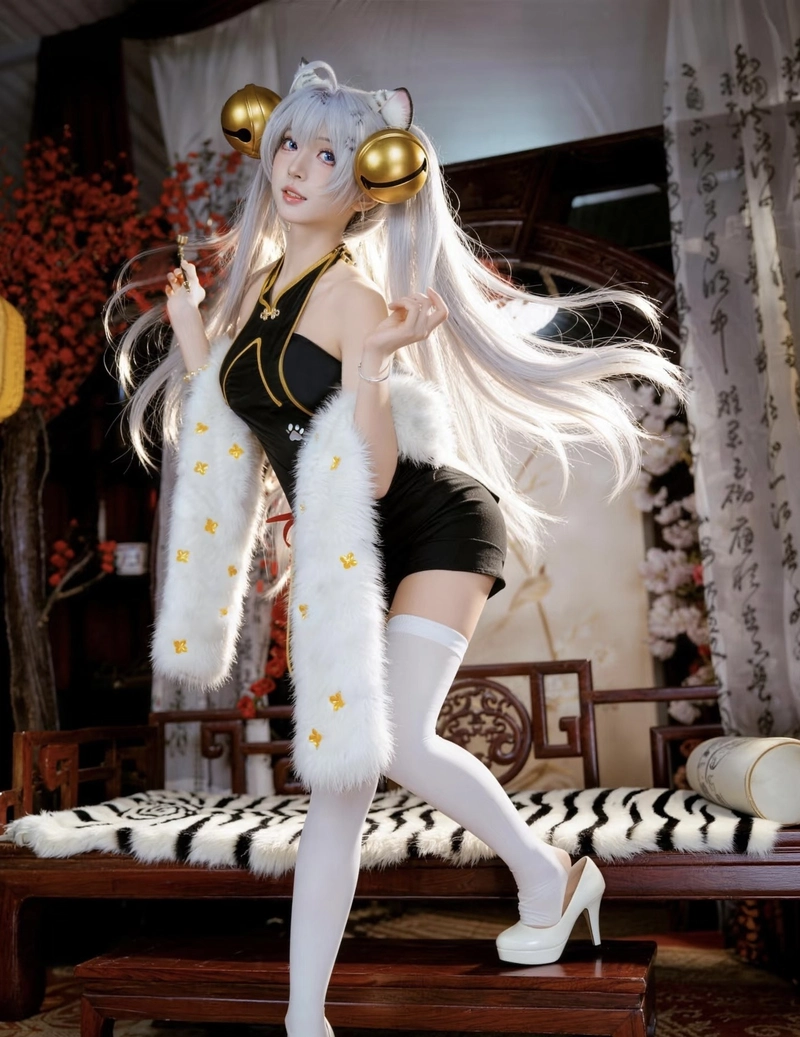 Cosplay anime với phong cách ngọt ngào dễ thương