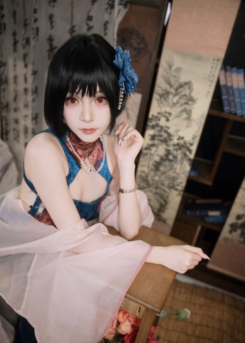 Cosplay anime với vẻ ngoài cuốn hút đầy cá tính