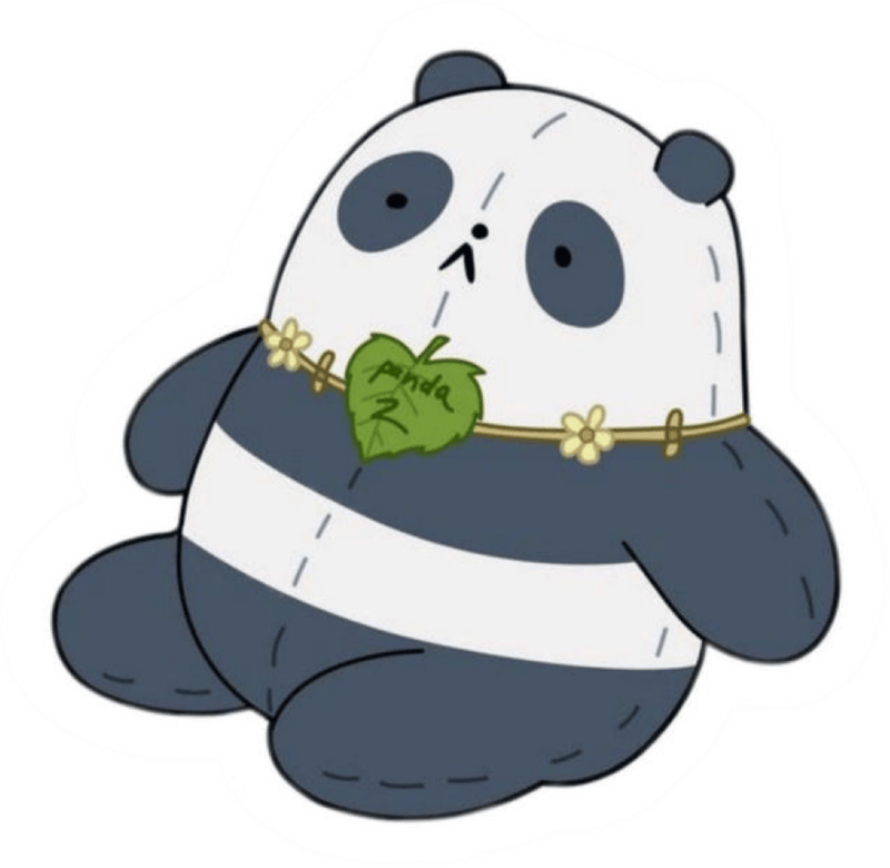 Dáng hình xinh xắn giúp sticker gấu cute cuốn hút