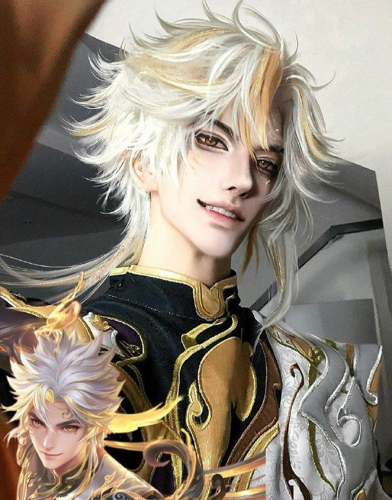 Đường nét thiết kế nhân vật được thể hiện rõ trong ảnh