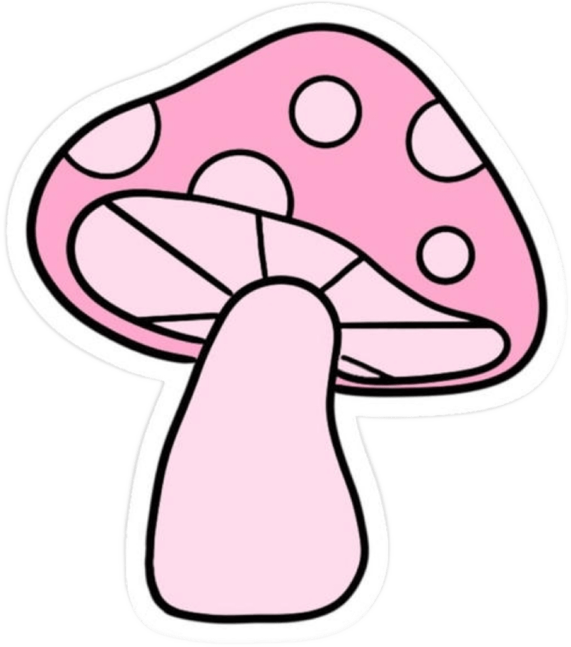 Hiệu ứng dịu nhẹ tạo cảm giác sticker màu hồng