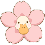 Hiệu ứng mềm mại tạo cảm giác sticker màu hồng cuốn hút