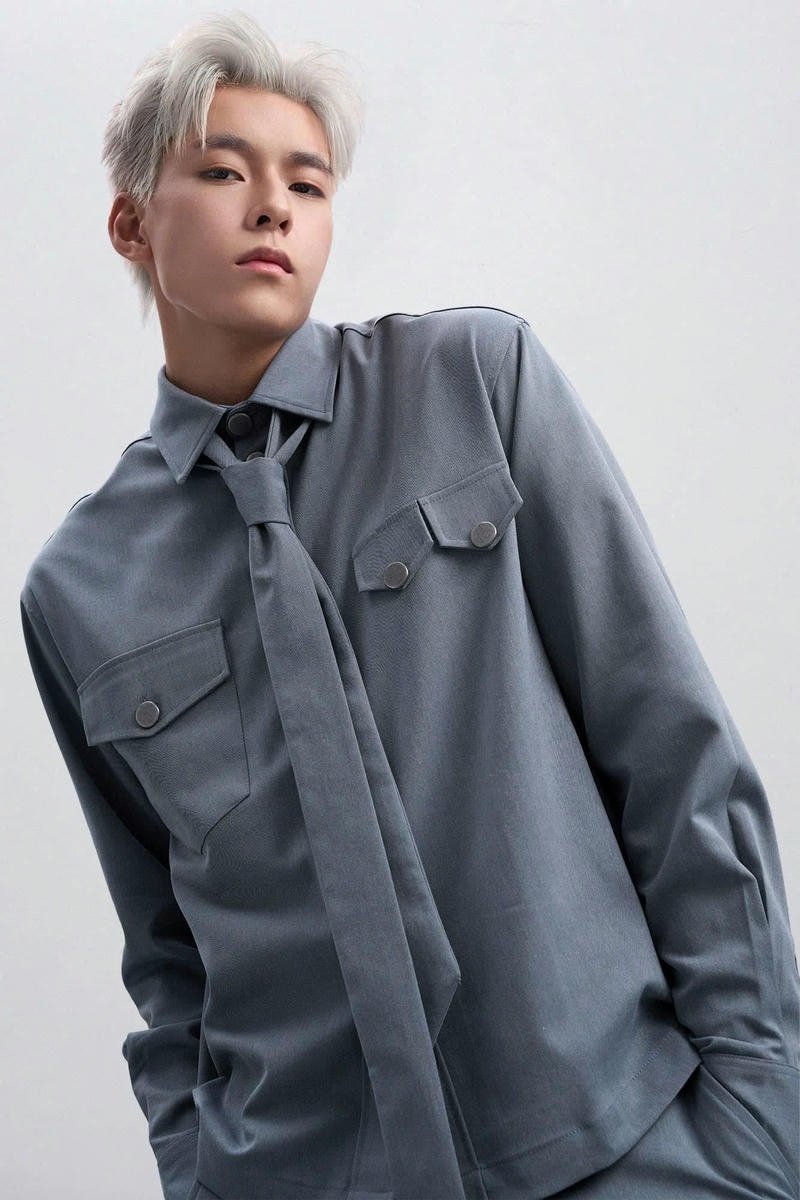 Hình ảnh Vĩnh Đam nổi bật giữa nền tối giản