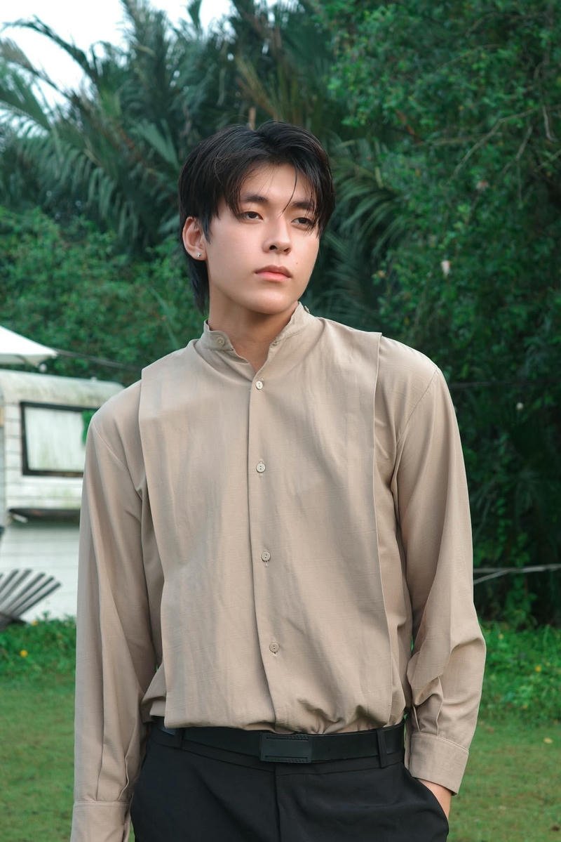 Hình ảnh Vĩnh Đam phong cách trẻ trung năng động