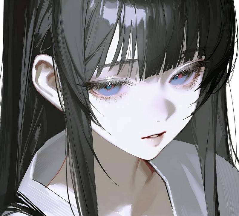 Hình ảnh anime nữ ngầu phù hợp làm avatar đẹp