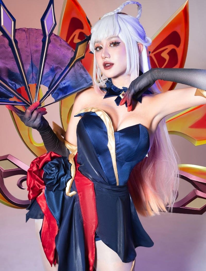 Hình ảnh cosplay liên quân trong concept game fantasy