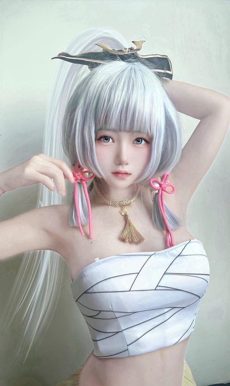 Hình ảnh cosplay liên quân trong concept hành động