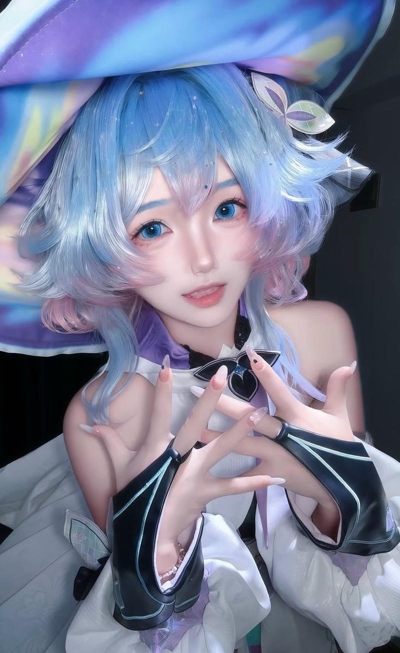 Hình ảnh cosplay liên quân với ánh sáng nổi bật