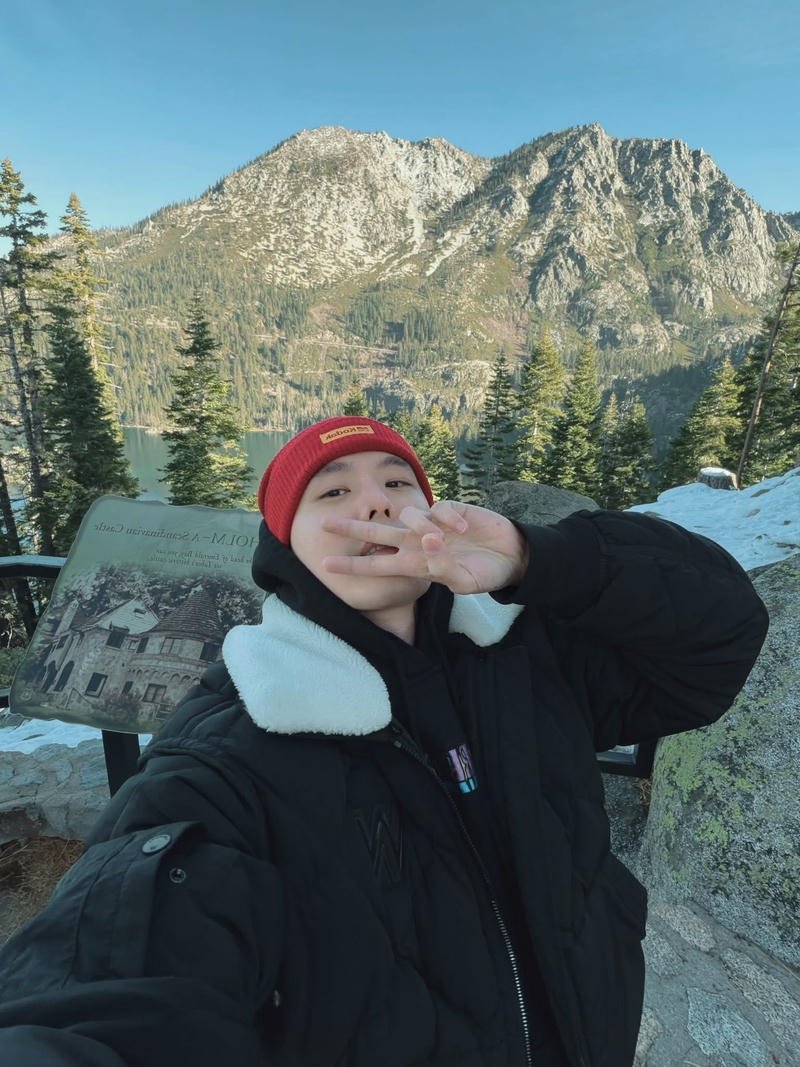 Hình ảnh đời thường gần gũi của Trịnh Thăng Bình