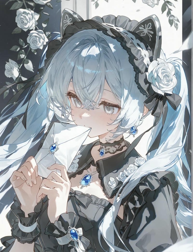 Hình anime nữ sắc nét dùng làm avatar điện thoại