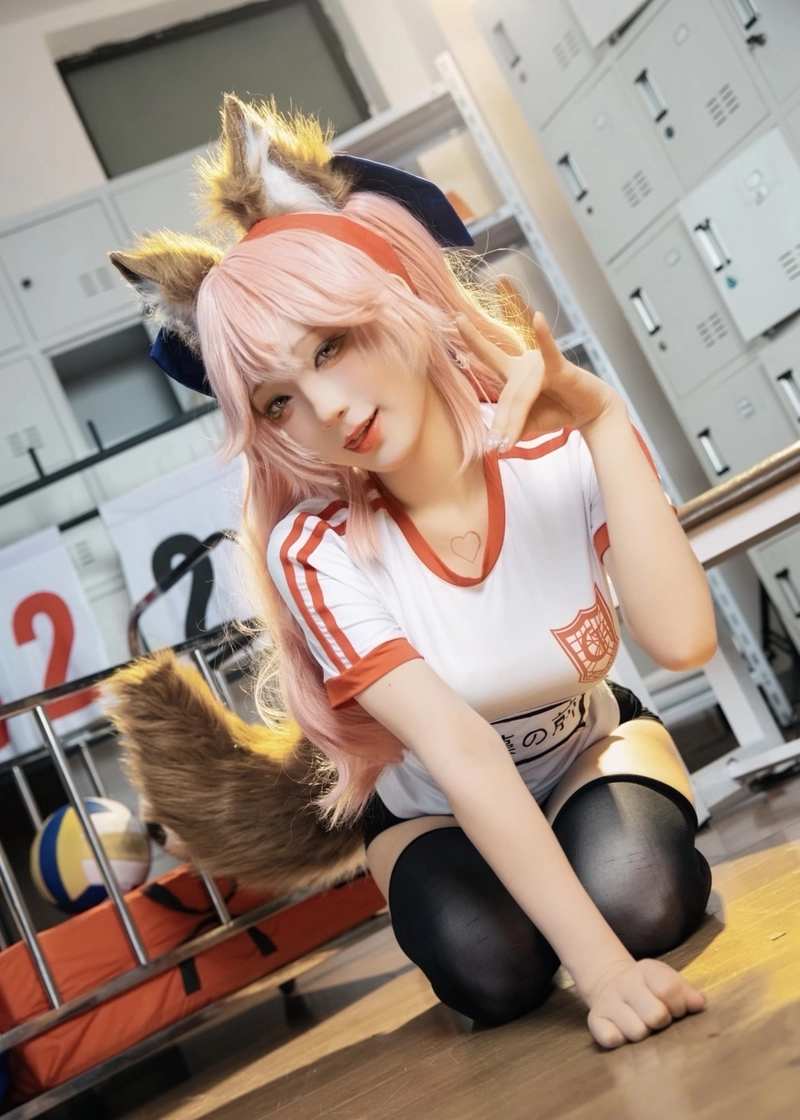 Hình cosplay anime phong cách dễ thương cuốn hút