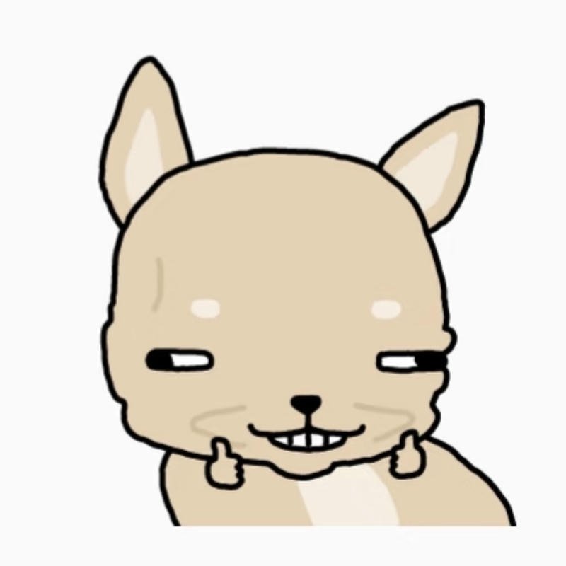 Hình meme chó bựa mang nét troll nhẹ