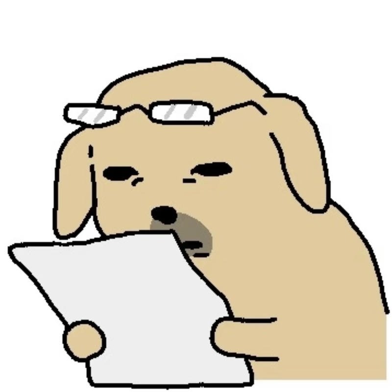 Hình meme chó bựa mang vibe lầy lội đỉnh cao