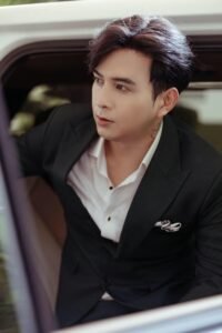 Hình nền Hồ Quang Hiếu đẹp trai phong cách nghệ thuật