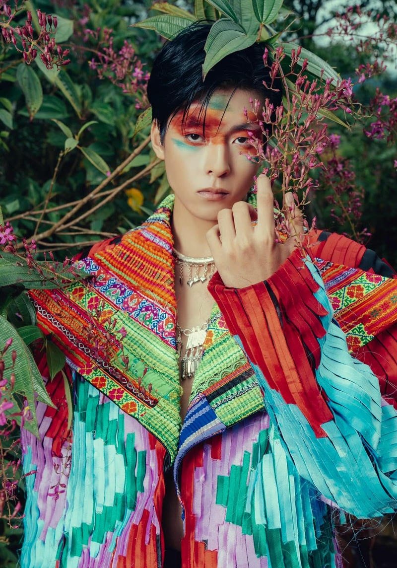 Hình nền Vĩnh Đam đẹp trai ánh sáng dịu nhẹ