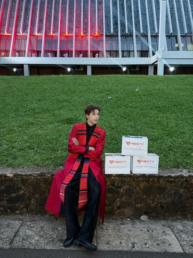 Hình nền Vĩnh Đam phong cách tối giản hiện đại