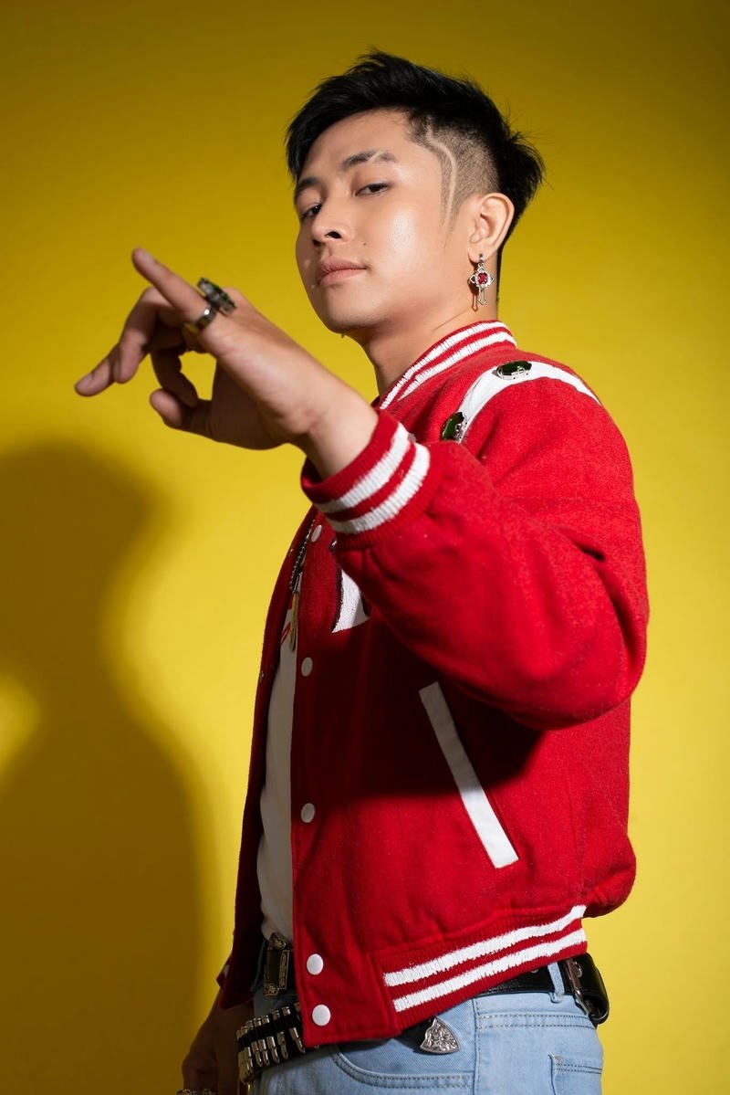 Hình nền điện thoại Ricky Star thần thái ngầu