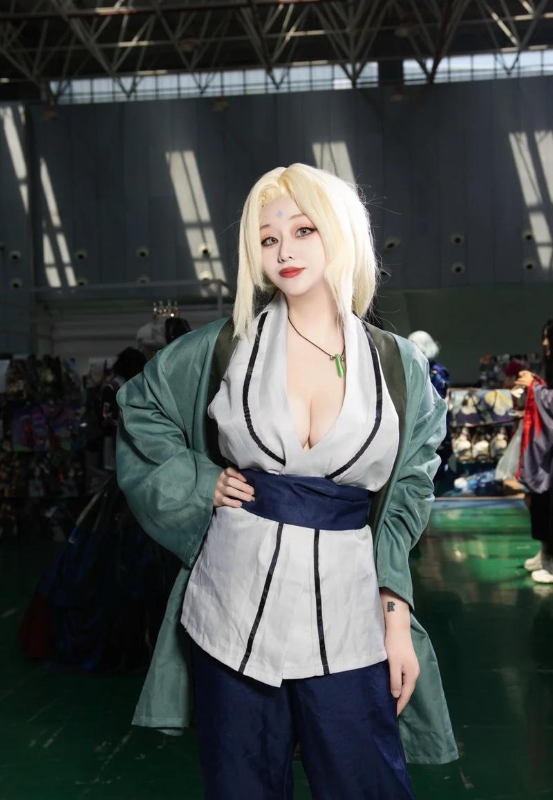 Hình tượng hokage đệ ngũ được tái hiện ngoài đời thực