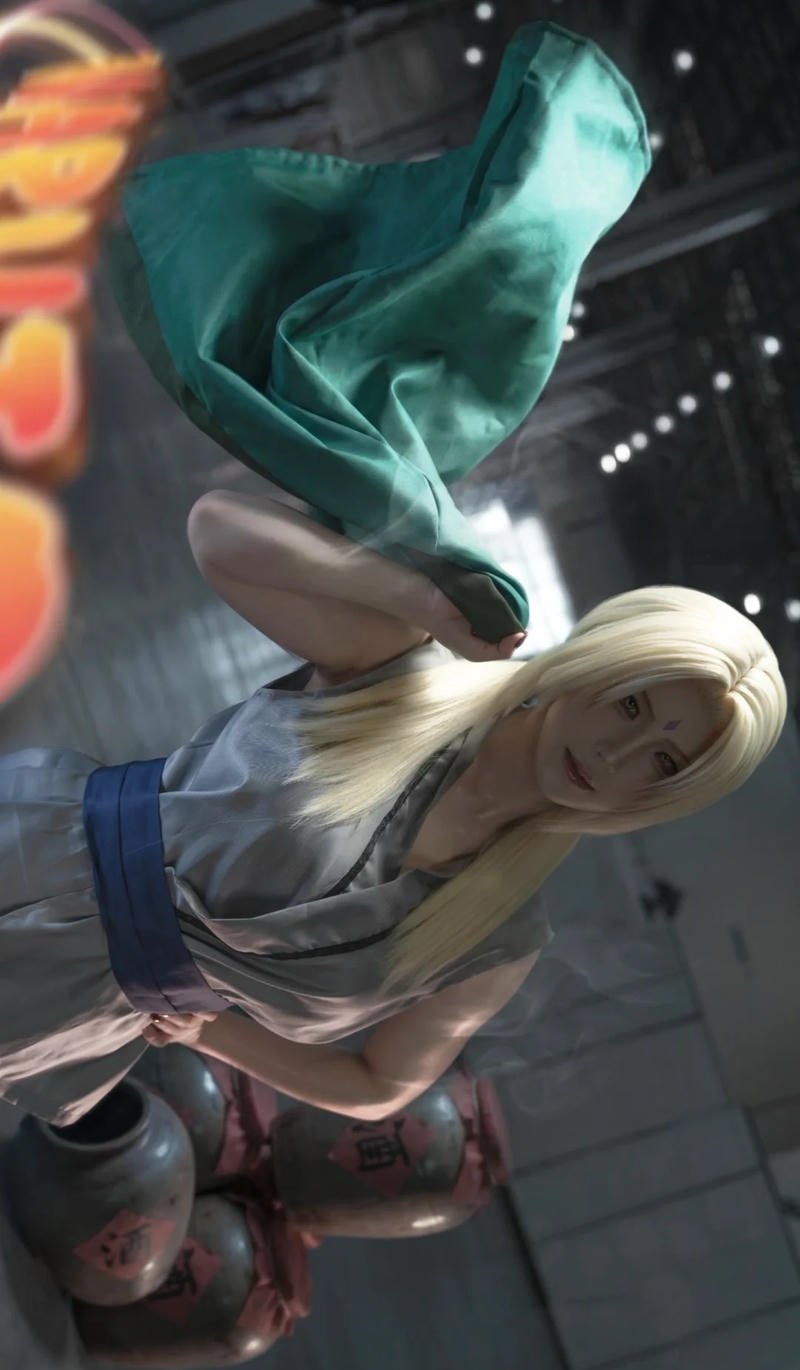 Hóa thân hokage đệ ngũ đầy uy lực ngoài đời