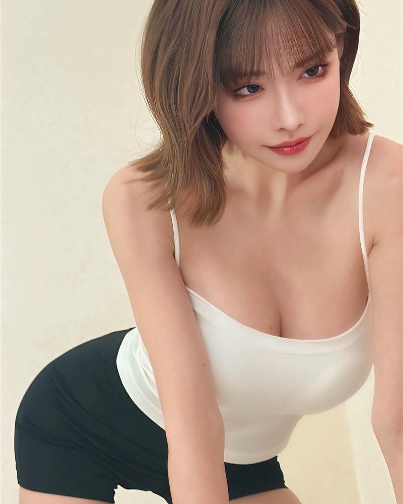 Khoảnh khắc thư giãn của eimi fukada bên bãi biển