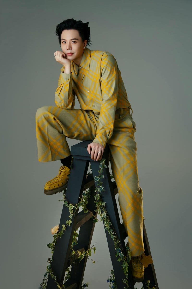 Khoảnh khắc tự nhiên đầy cảm xúc Trịnh Thăng Bình