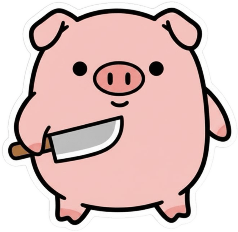 Màu hồng dịu nhẹ mang lại sticker màu hồng dễ thương