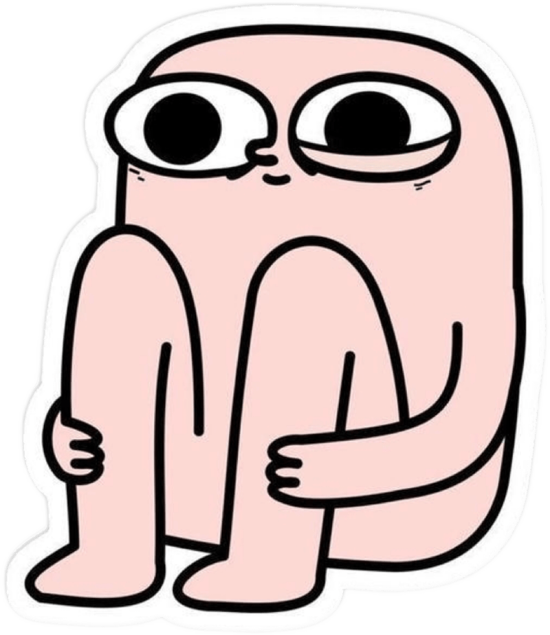 Màu hồng nhạt mang lại sticker màu hồng nhẹ nhàng
