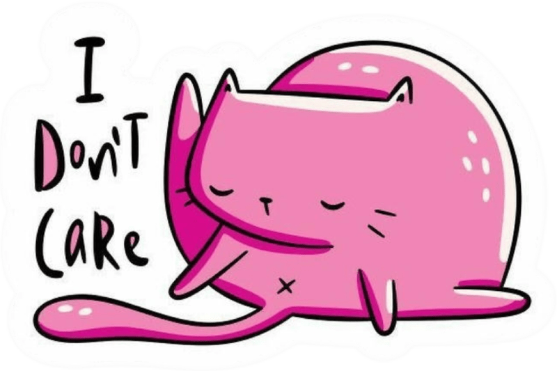 Màu hồng nổi bật mang lại sticker màu hồng bắt mắt