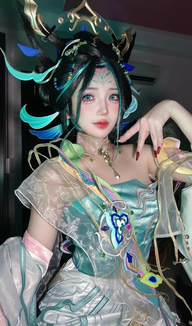 Nét diễn xuất của cosplayer thể hiện đúng nhân vật