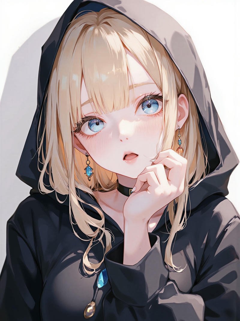 Nhân vật anime nữ ánh mắt sắc lạnh đầy cuốn hút