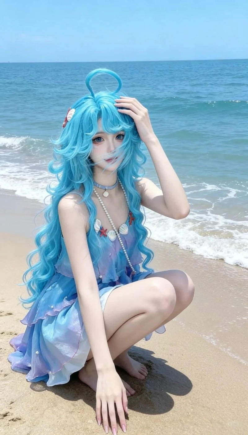 Nhân vật game fantasy được thể hiện qua cosplay