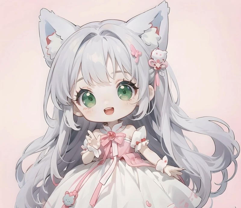 Nhân vật nữ dễ thương ảnh anime nữ cute