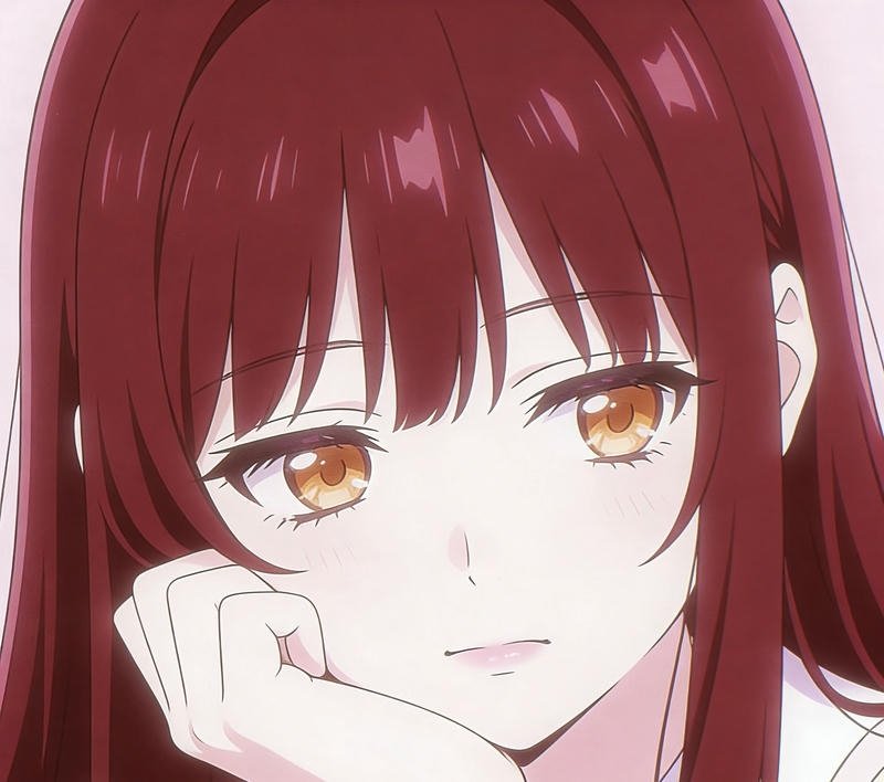 Nữ anime cá tính ánh nhìn lạnh hình ảnh anime nữ ngầu