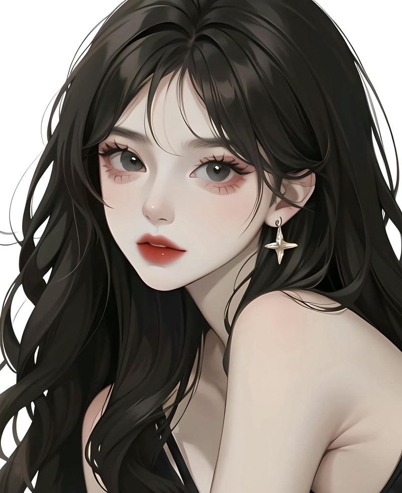 Nữ anime mạnh mẽ phong thái lạnh hình ảnh anime nữ ngầu