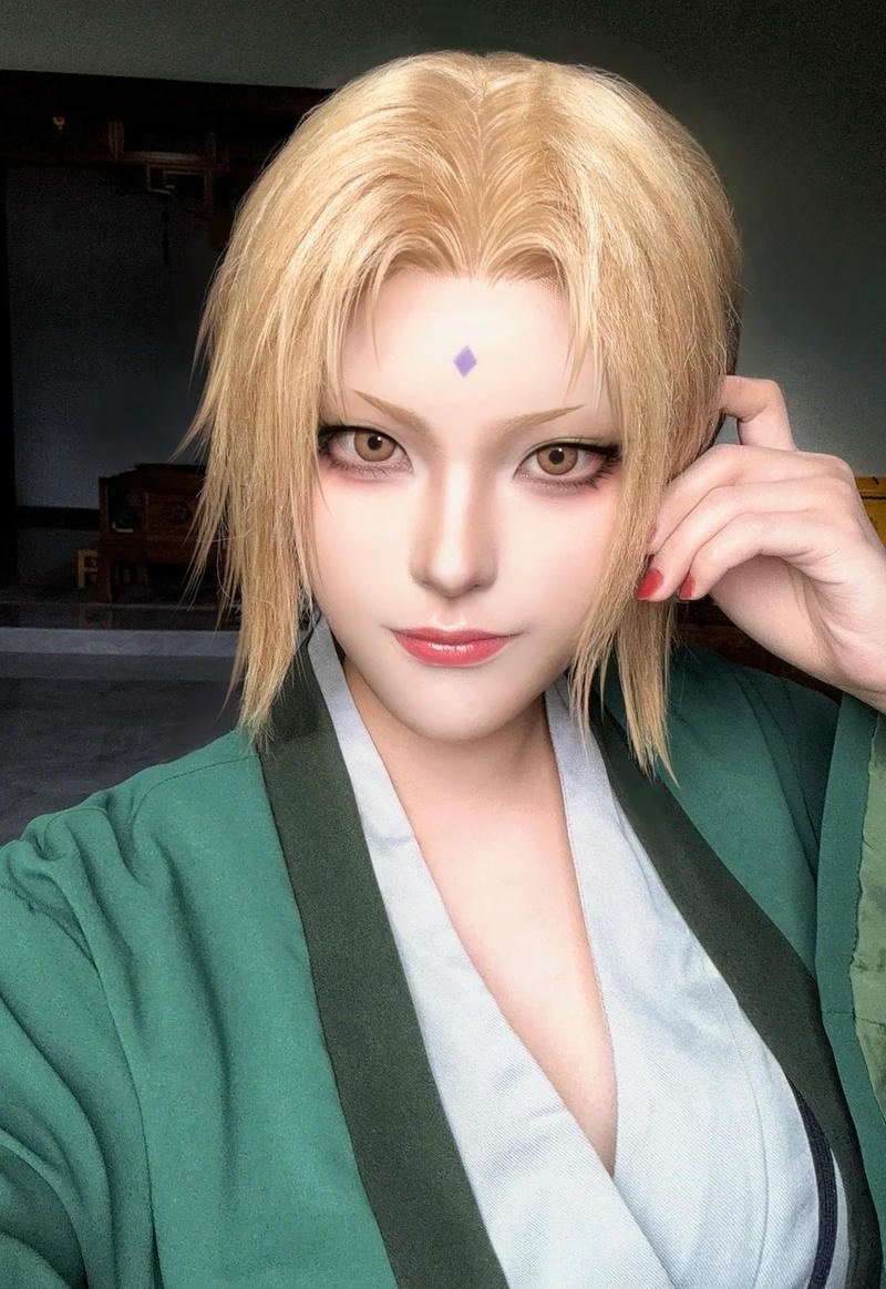 Phong cách anime naruto được thể hiện qua từng chi tiết