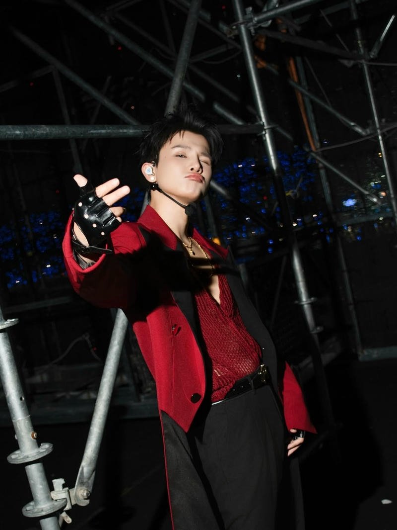 Phong cách biểu diễn ấn tượng Phạm Đình Thái Ngân sân khấu