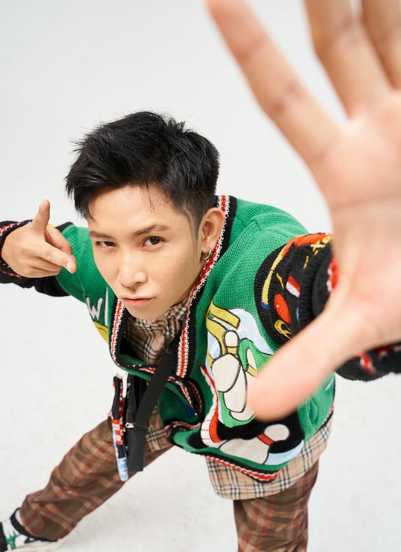 Ricky Star phong cách hip hop thời thượng