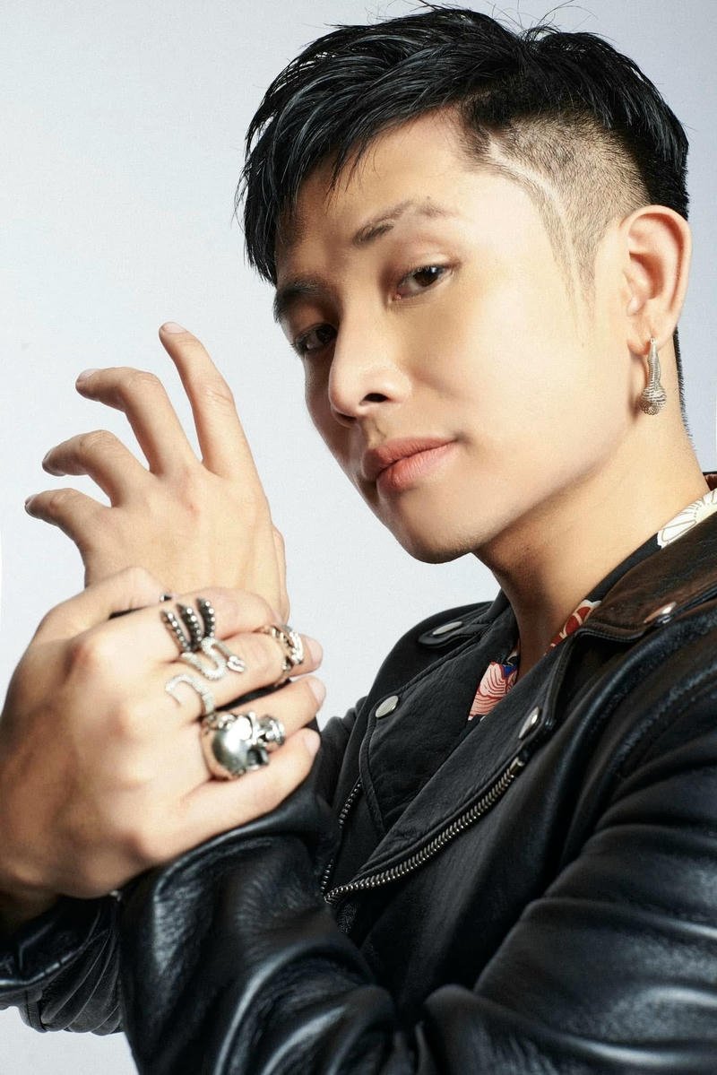 Ricky Star thần thái cực chất và ngầu