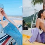 ảnh bikini lê bống thumbnail