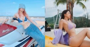 ảnh bikini lê bống thumbnail