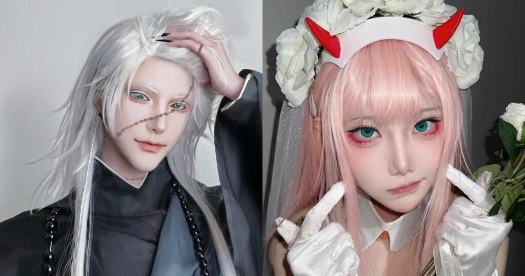 ảnh cosplay anime thumbnail