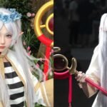 ảnh cosplay frieren thumbnail