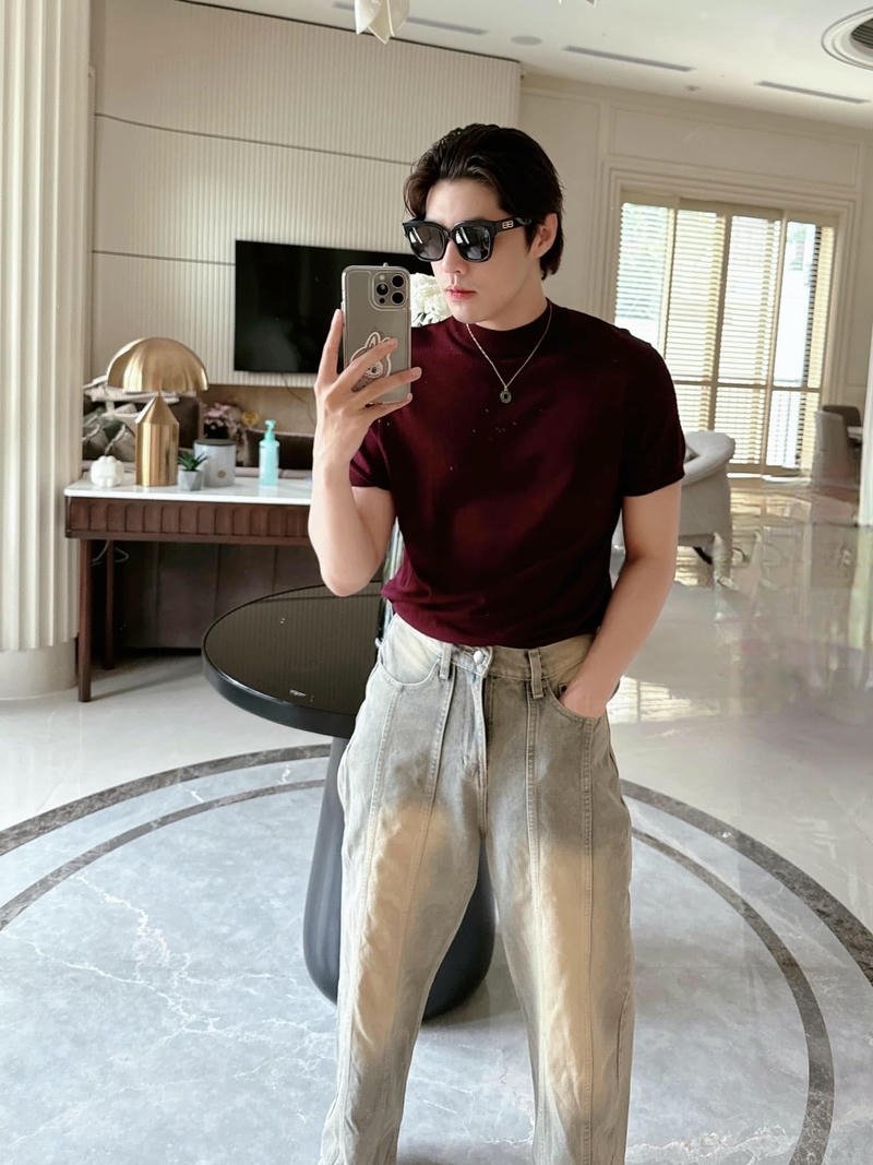 Ảnh Noo Phước Thịnh phong cách trẻ trung năng lượng