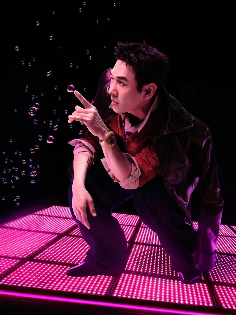 Ảnh Song Luân ánh nhìn xa tạo cảm giác tự do